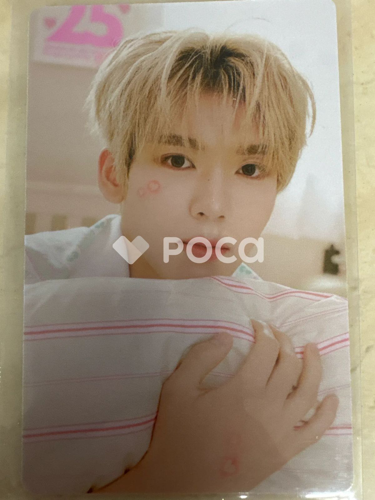 ZEROBASEONE ハンユジン BLUE PARADISE ポップアップストア ランダム