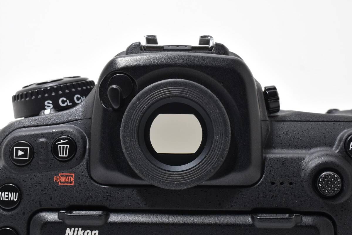 ☆極上美品☆《ショット数2,463回 》ニコン Nikon D500 ボディ