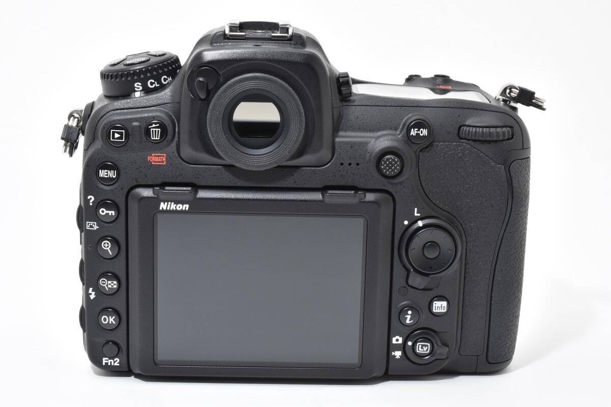 ☆極上美品☆《ショット数2,463回 》ニコン Nikon D500 ボディ