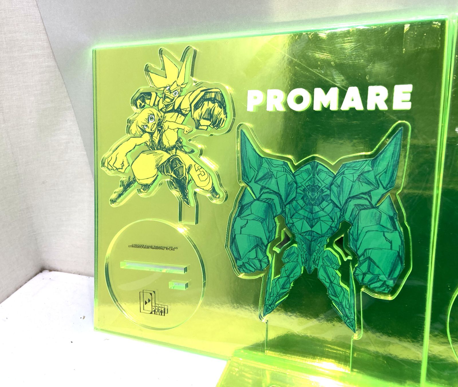 TRIGGER プロメア コミケ スタッフ本セット TRIGGER プロメア コミケ スタッフ本セット TRIGGER Inc. on X: