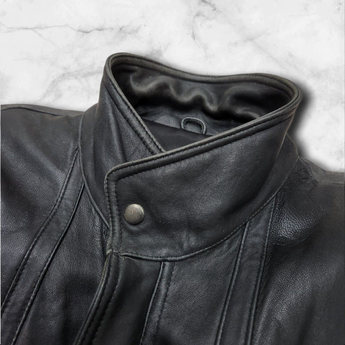 LOCH LOMOND ロッホローモンド A-2 フライトジャケット 羊革