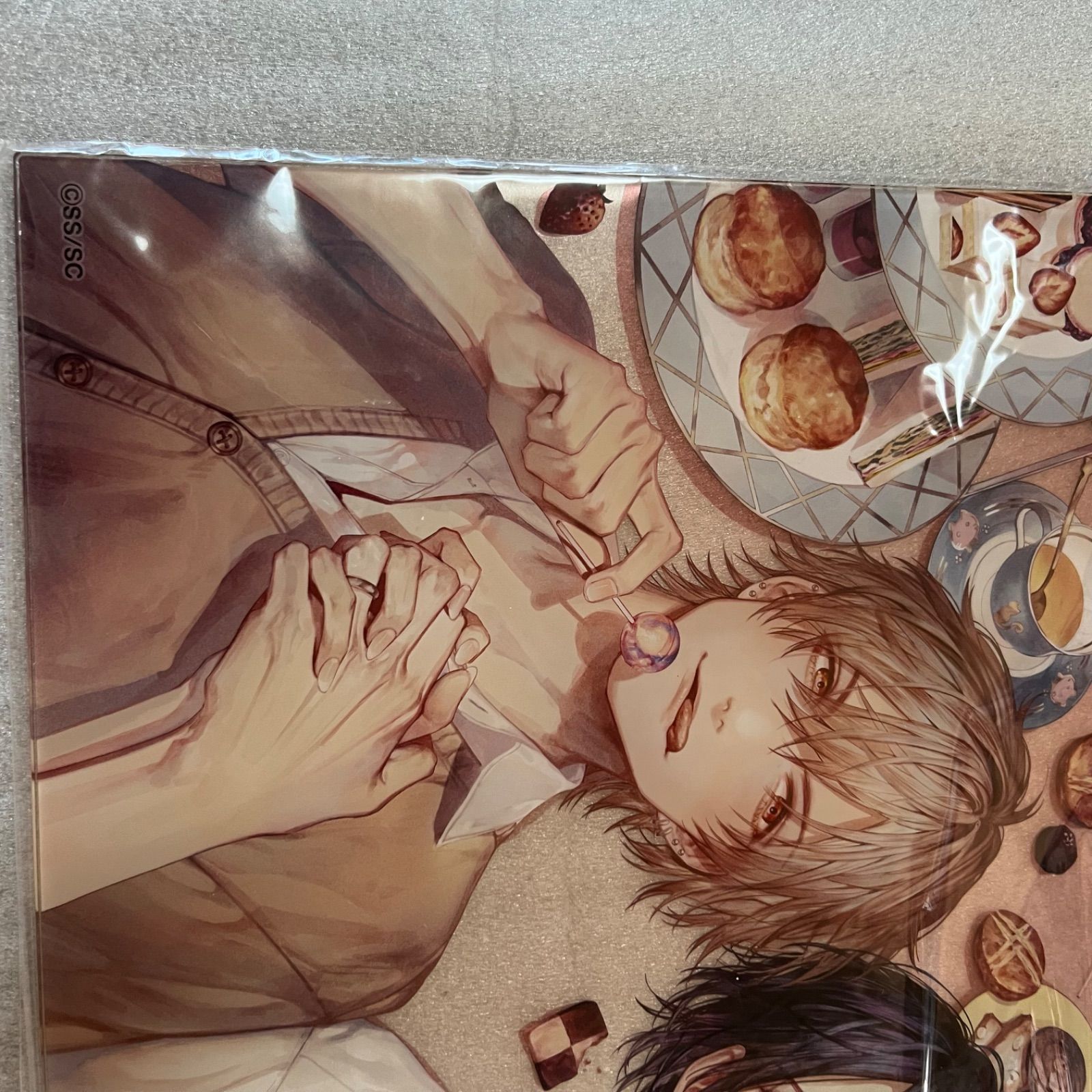 この手を離さないで アクリルプレート サイン入 咲本崎 - メルカリ