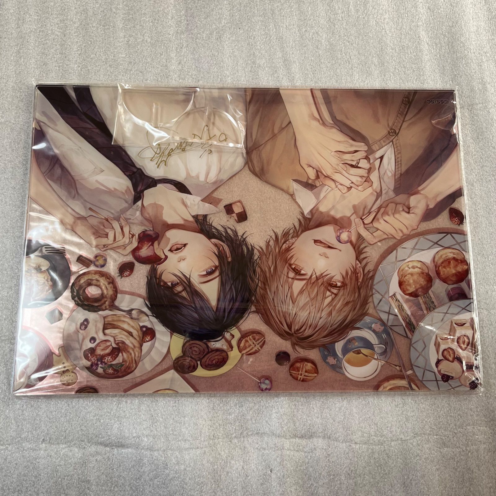 この手を離さないで アクリルプレート サイン入 咲本崎 - メルカリ