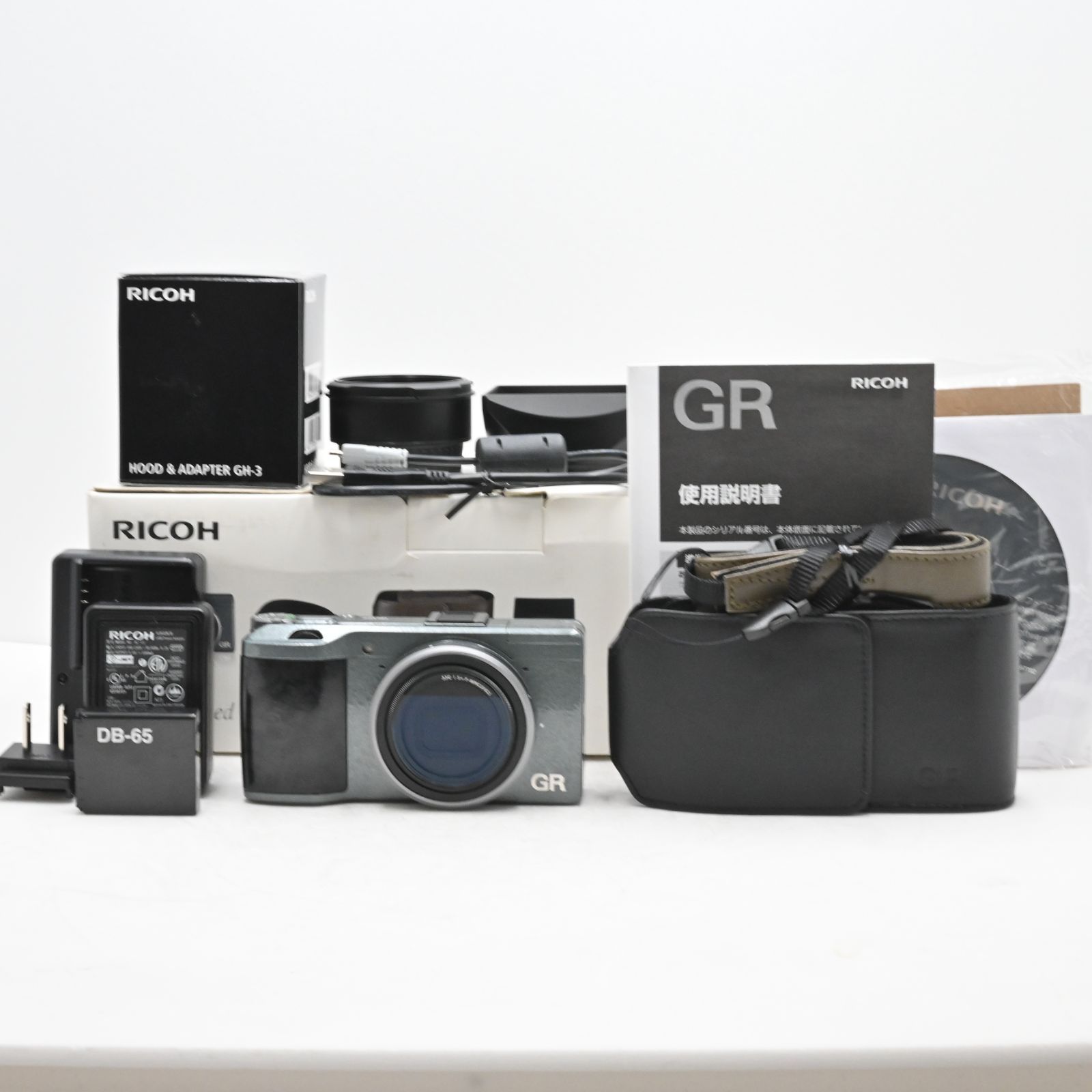 ショット数761回□美品□GR 初代 ショット数761回□美品□GR 初代