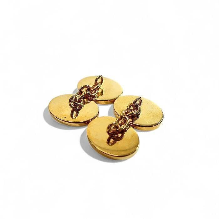 ヘンリープール 英国製 オニキス カフス ドレススタッド セット 定価