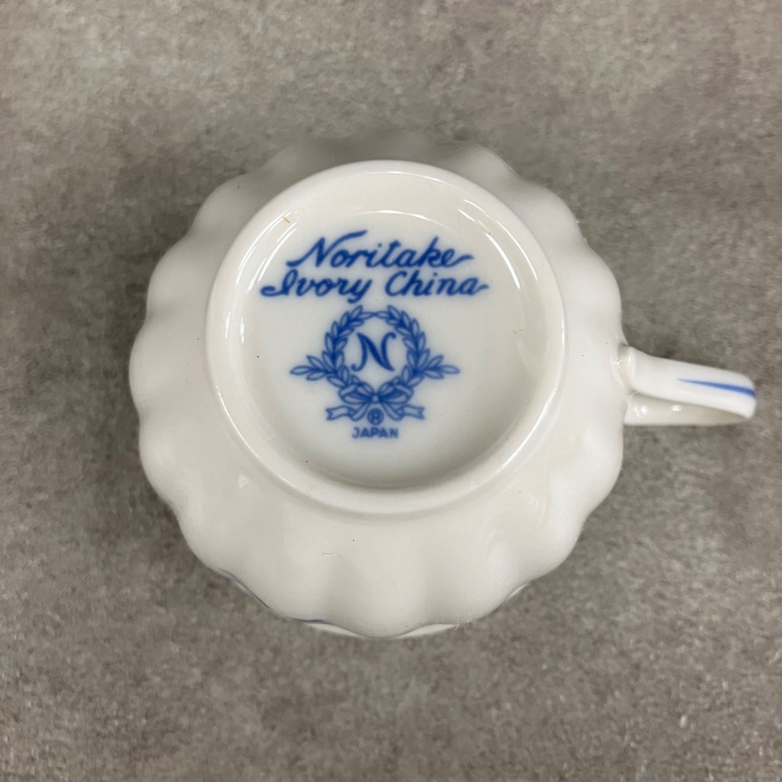 0）◎501【中古美品】ノリタケ Noritake ティーカップ＆ソーサー2客