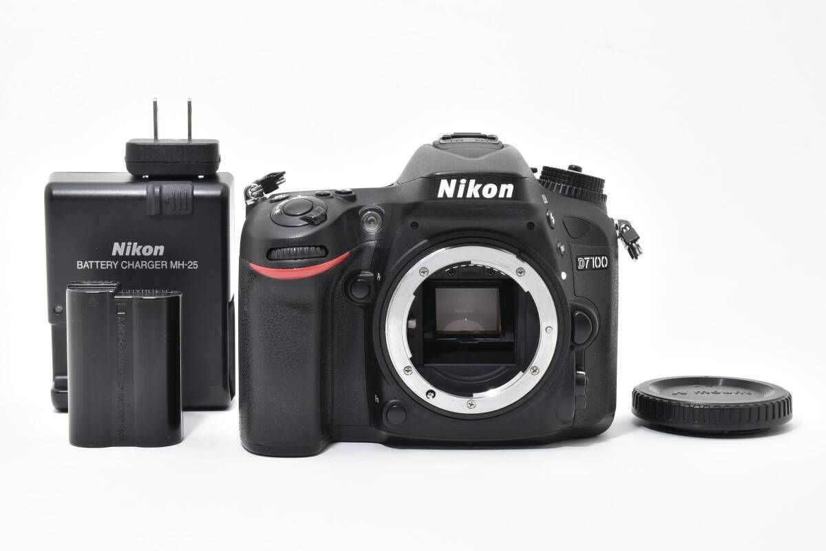 ☆良品☆《ショット数12,197回 》ニコン Nikon D7100 ボディ☆ YM9381