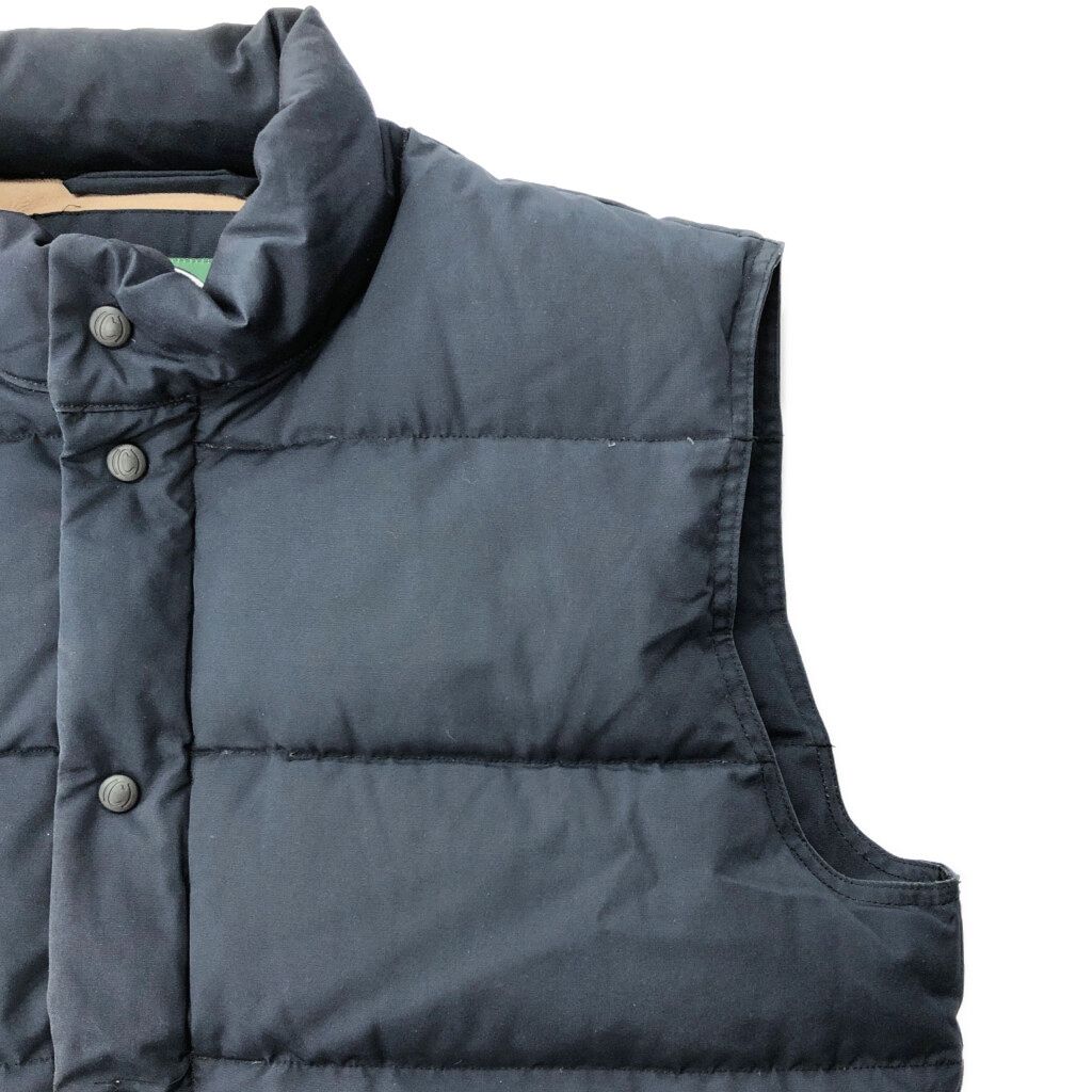 90年代 Cabela's カベラス ダウンベスト アウトドア ネイビー(メンズ L