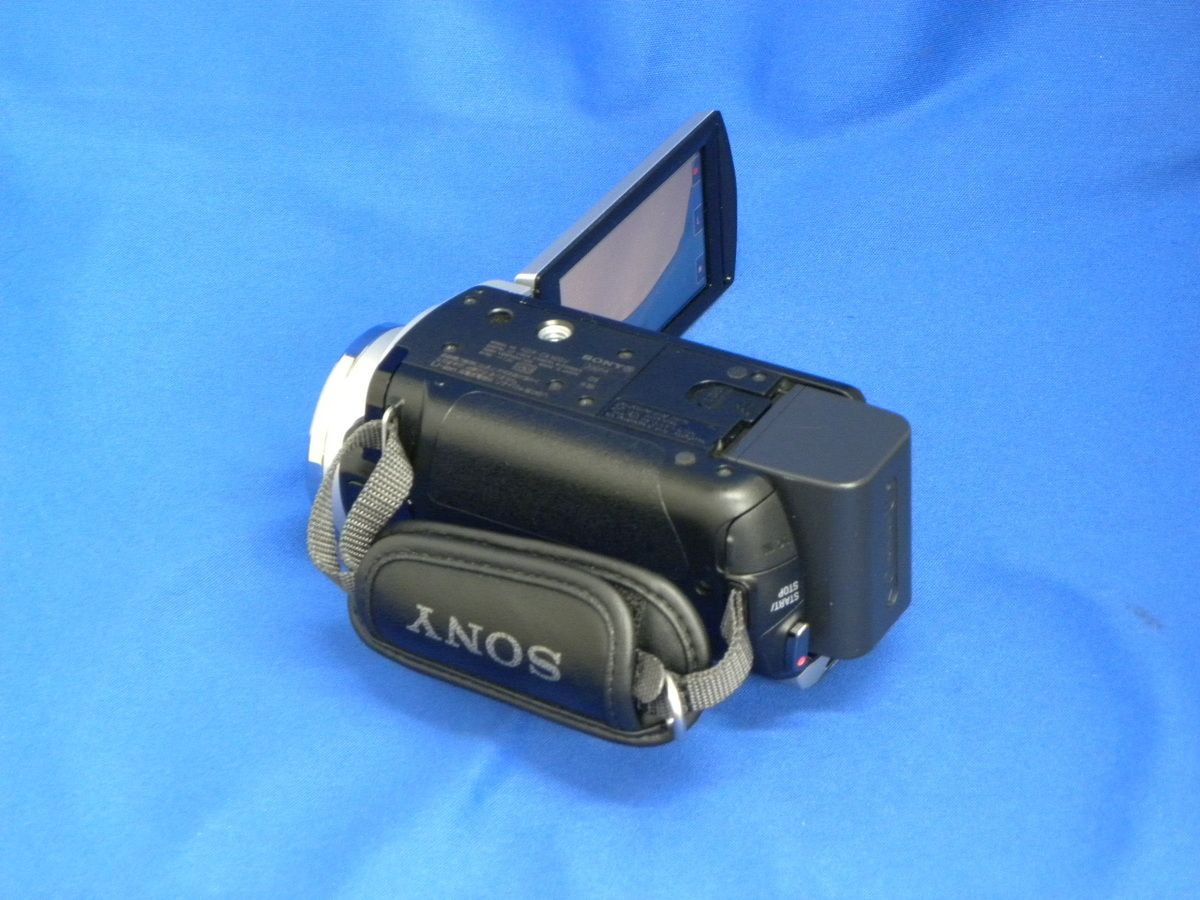 中古】 【難あり品】 ソニー HDR-CX500V ハイビジョンハンディカム