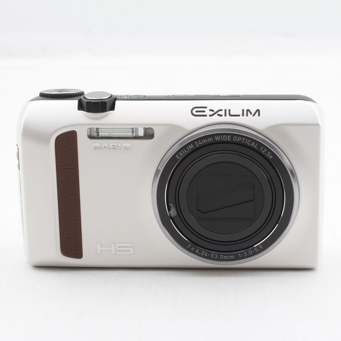 美品】CASIO カシオ コンパクトデジタルカメラ EX-ZR400 ホワイトJS129