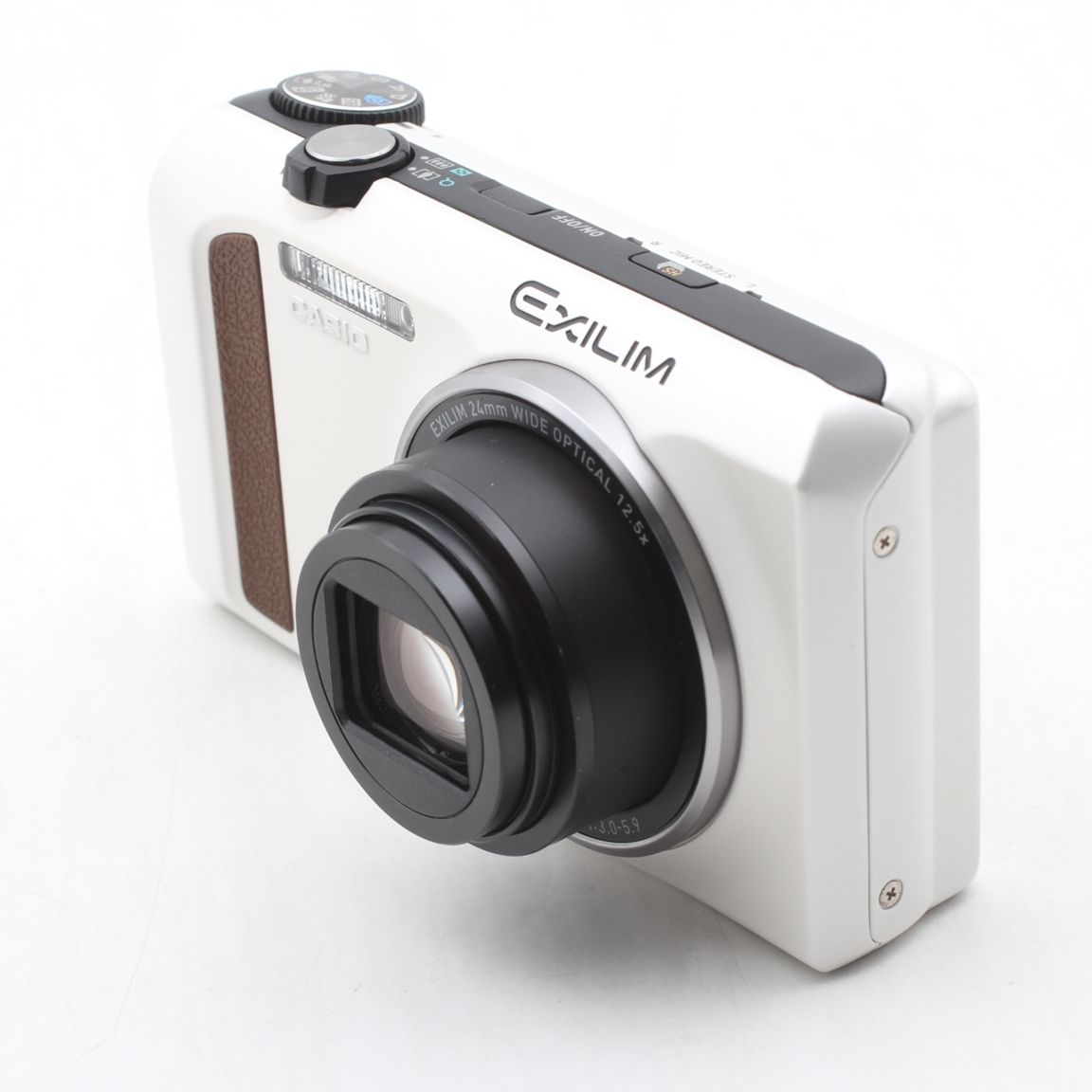 【極美品】CASIO EXILIM EX-ZR400-WE ホワイト カシオ 極美品】CASIO EXILIM EX-ZR400-WE ホワイト カシオ - メルカリ