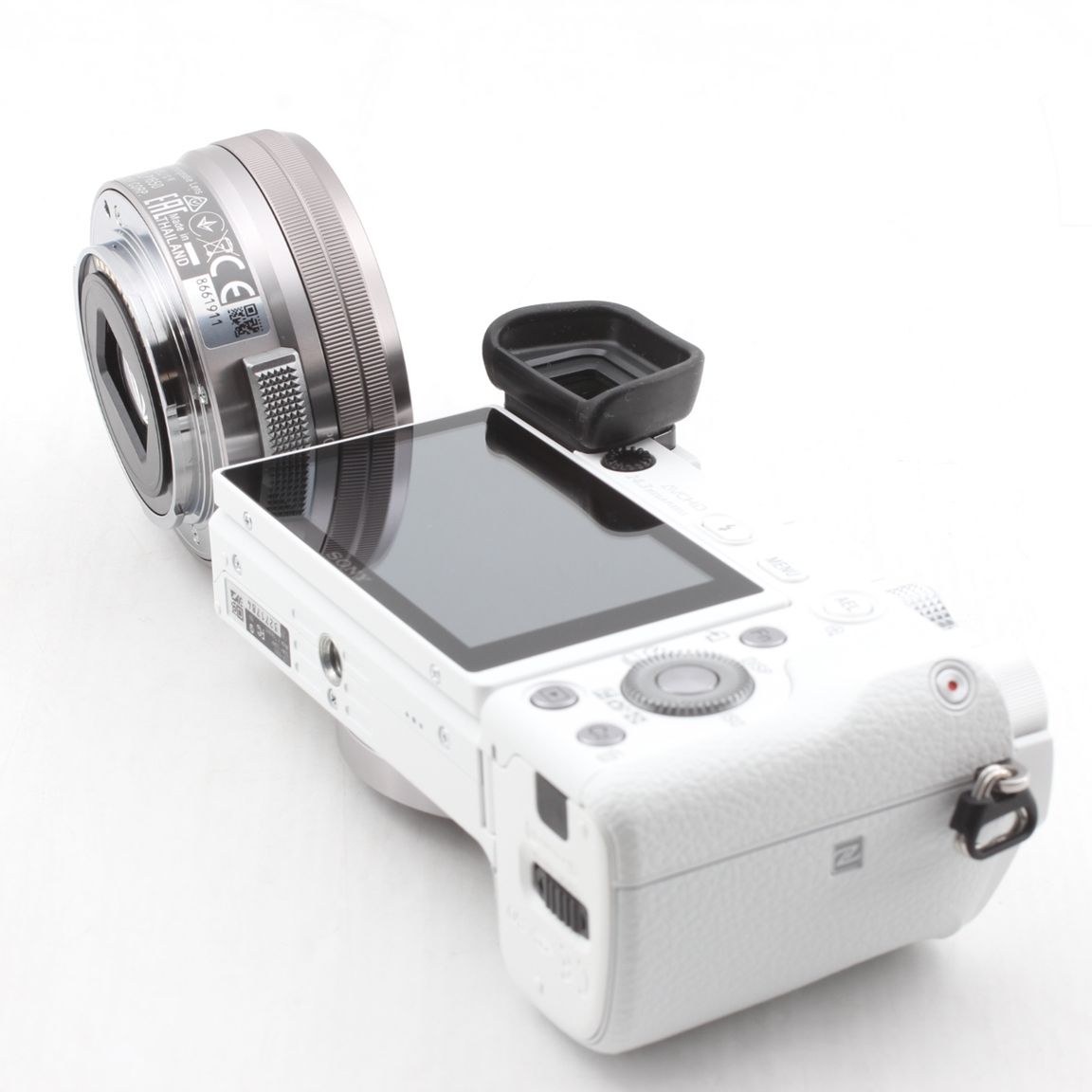 美品】SONY ソニー ミラーレス一眼 α6000 パワーズームレンズキット