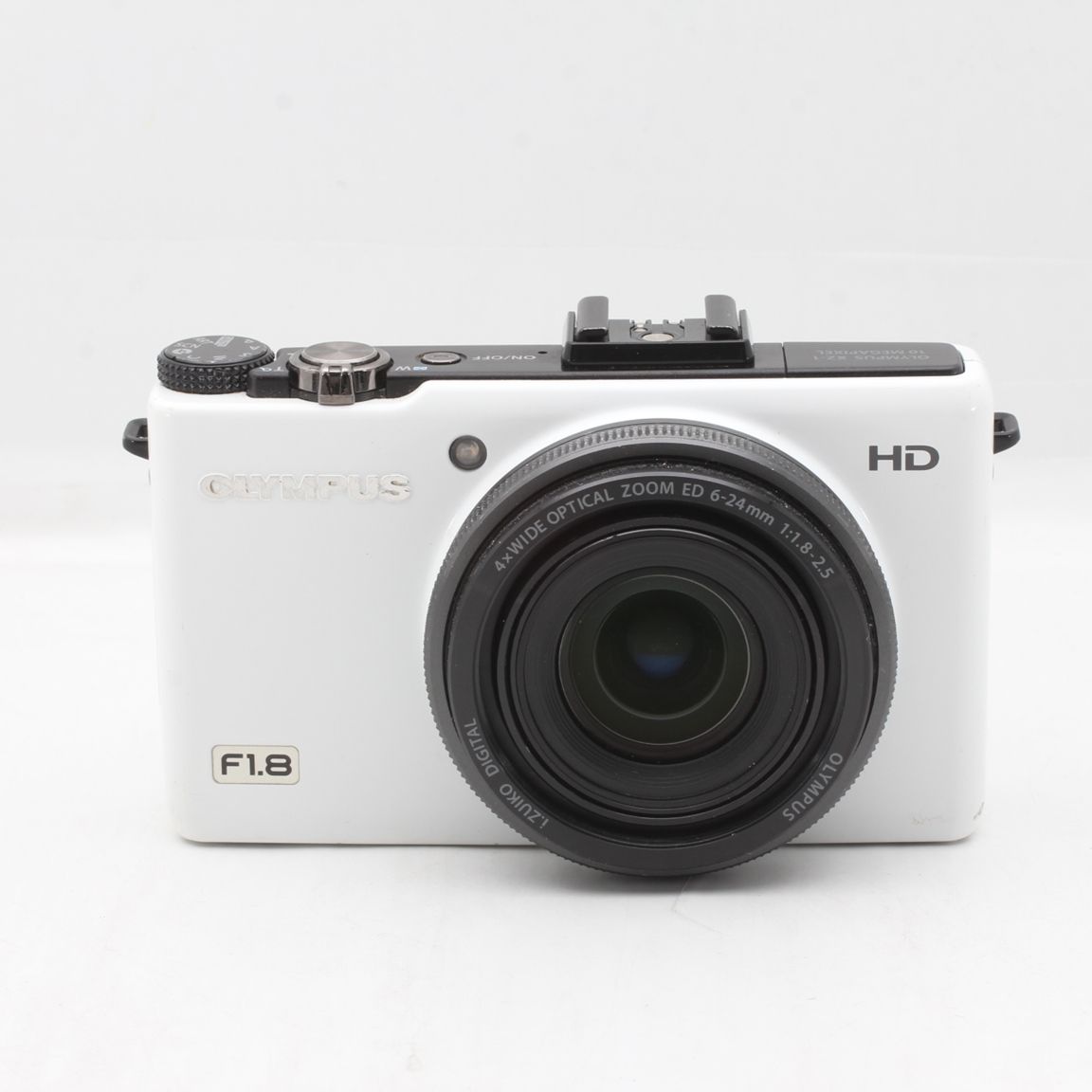 良品】OLYMPUS コンパクトデジタルカメラ XZ-1 ホワイトJS129-00962