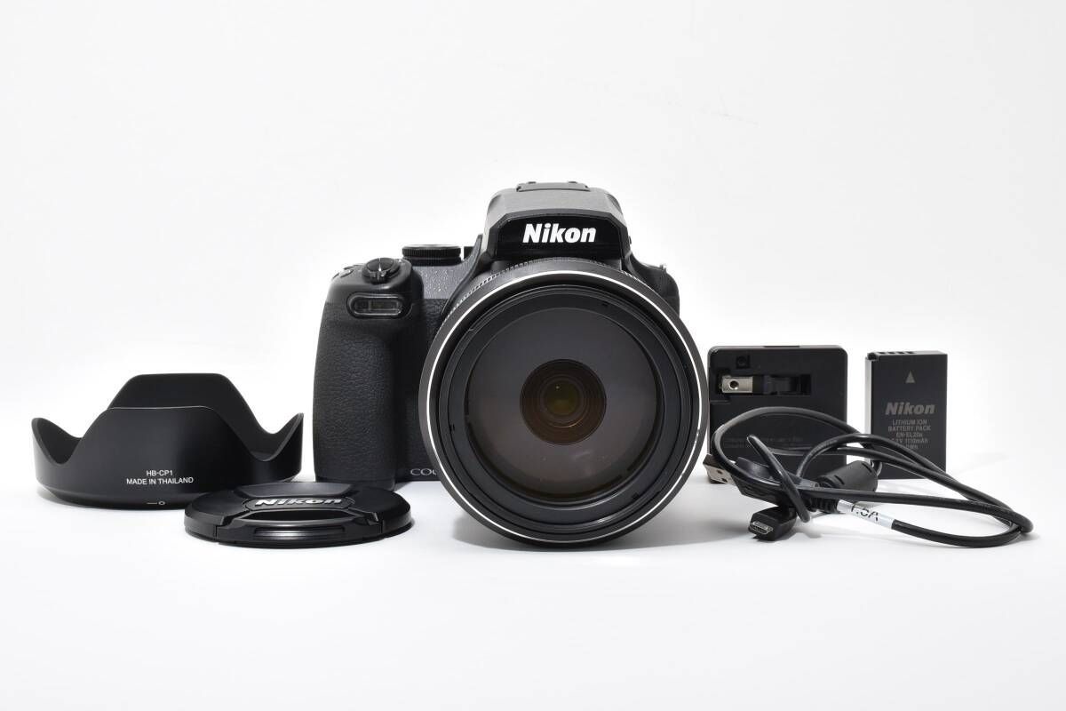 ☆Nikon ニコン COOLPIX P1000 クールピクス コンパクトデジタルカメラ