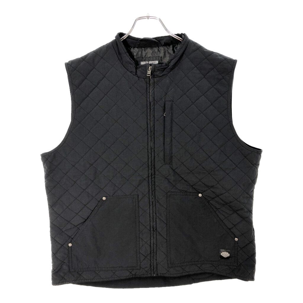 HARLEY DAVIDSON ハーレーダビッドソン キルティングベスト モーター
