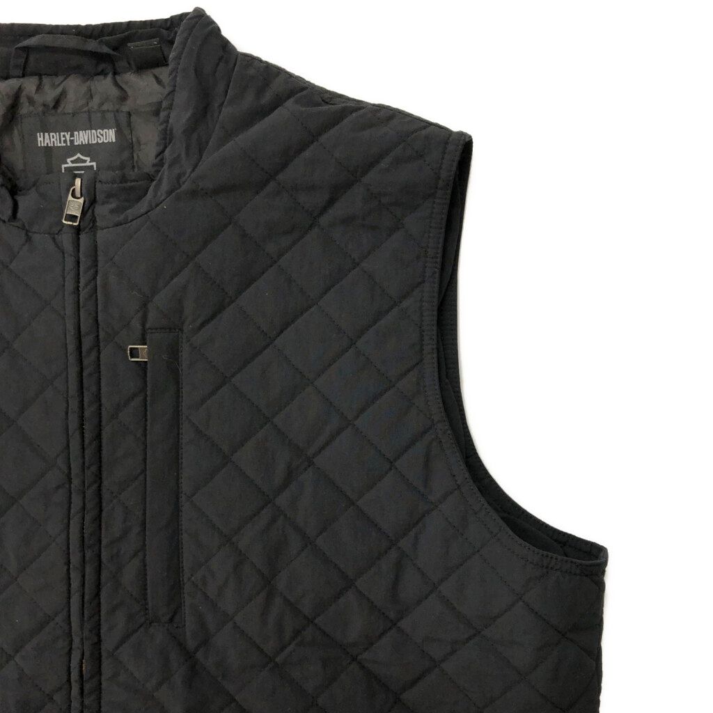 HARLEY DAVIDSON ハーレーダビッドソン キルティングベスト モーター