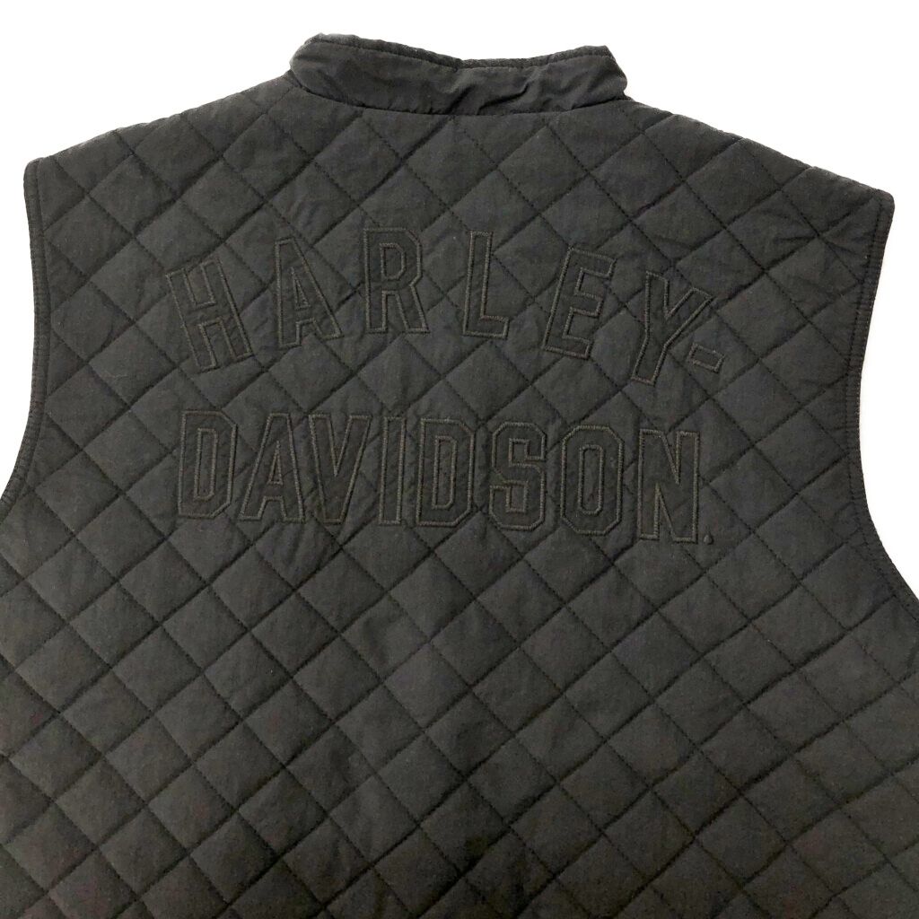 HARLEY DAVIDSON ハーレーダビッドソン キルティングベスト モーター
