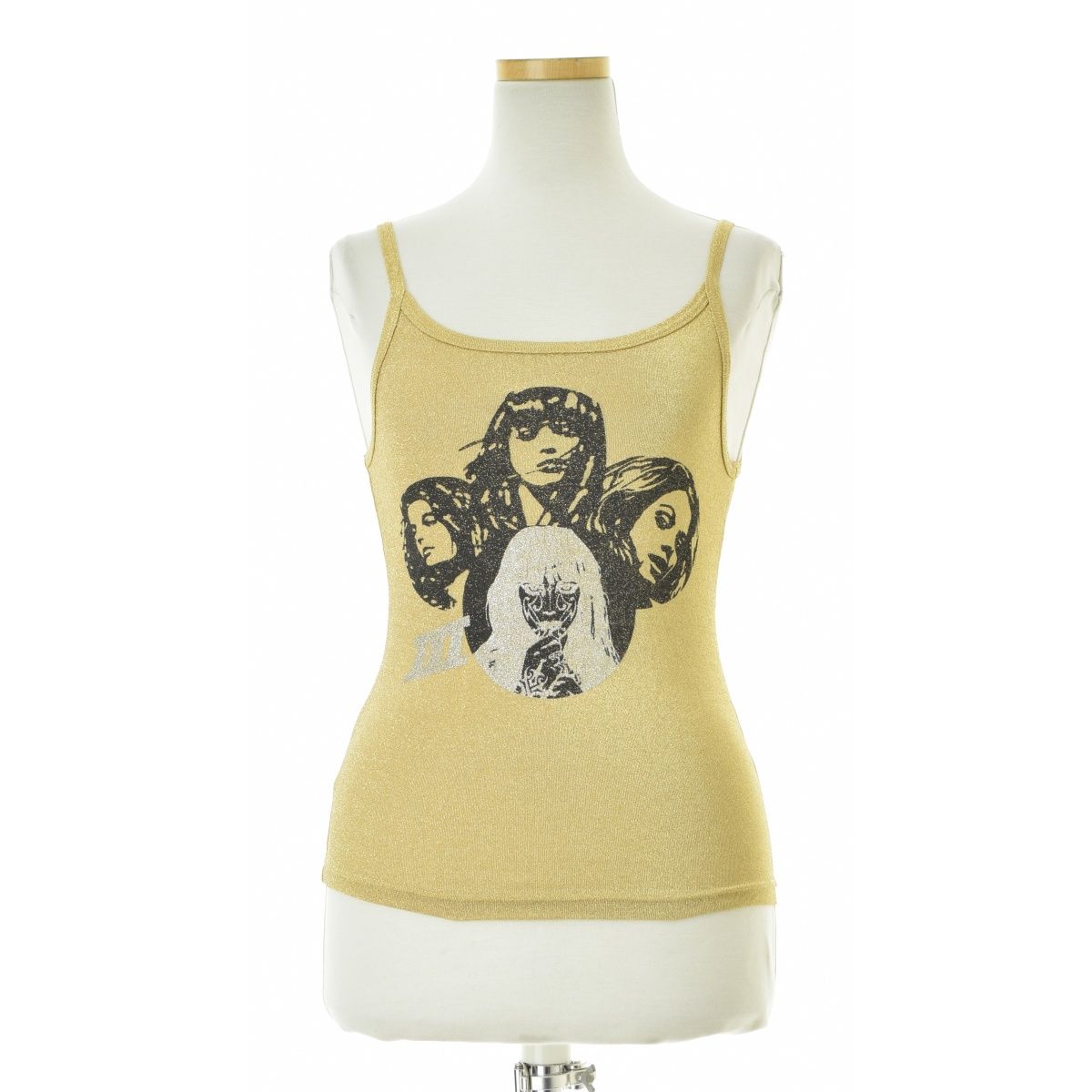 初期 レアデザイン HYSTERICS ヒスガール ピンク ラメ キャミソール 初期 ヒステリックグラマー ガール ラメ キャミソール 稀少】HYSTERIC