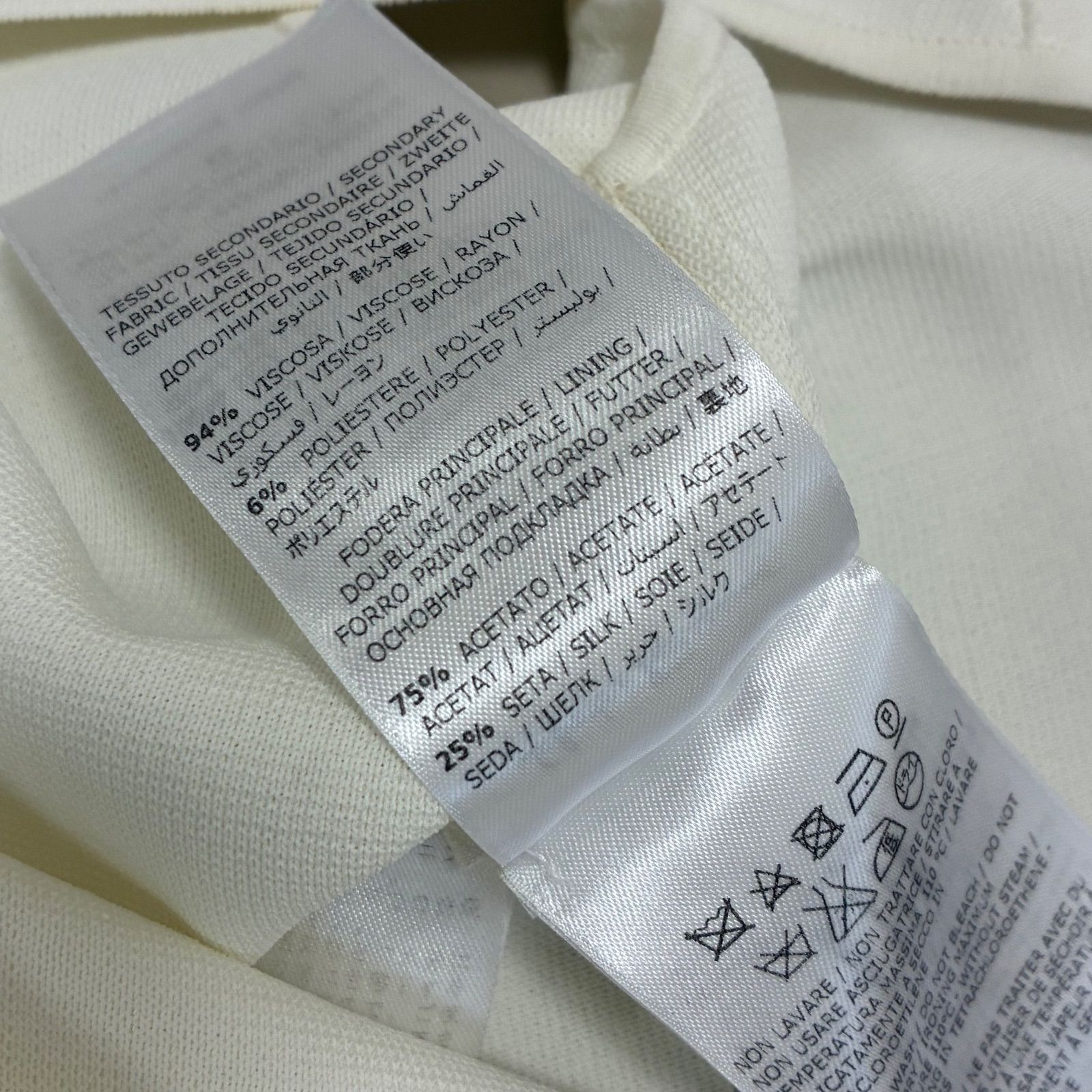 Salvatore Ferragamo サルヴァトーレフェラガモ☆シルク ニット