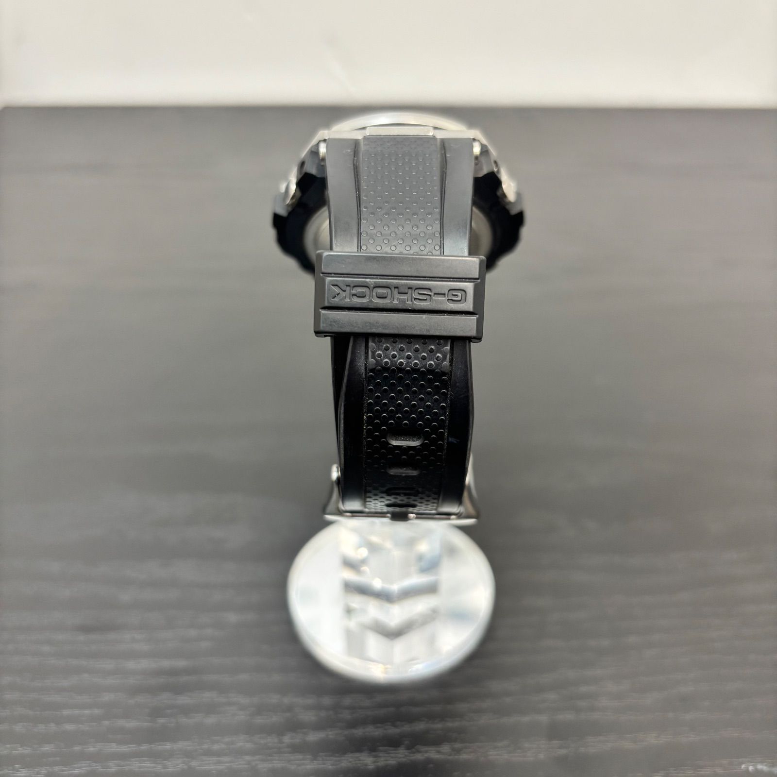 s)クォーツ腕時計・G-SHOCK デジアナ ラバー ブラック ブラック GST 