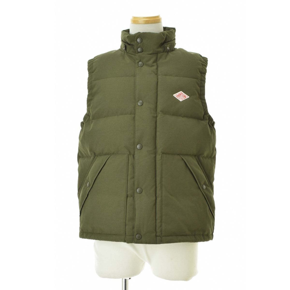 DANTON】JD-8812 LAS フード付きダウンベスト - メルカリ