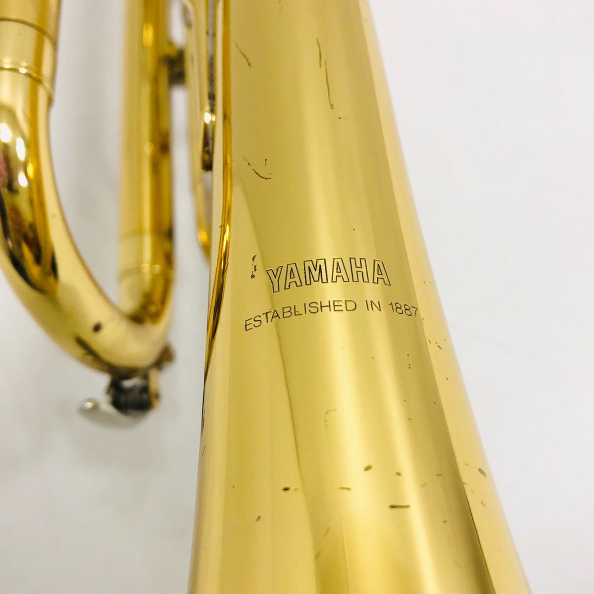 YAMAHA ヤマハ トランペット YTR-1335 - メルカリ