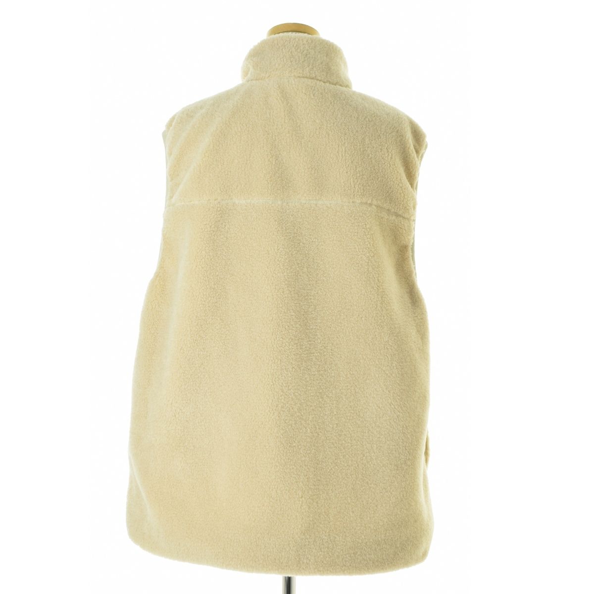 SLOBEIENA】24AW 24011912303030 ボアスタンドベスト - メルカリ