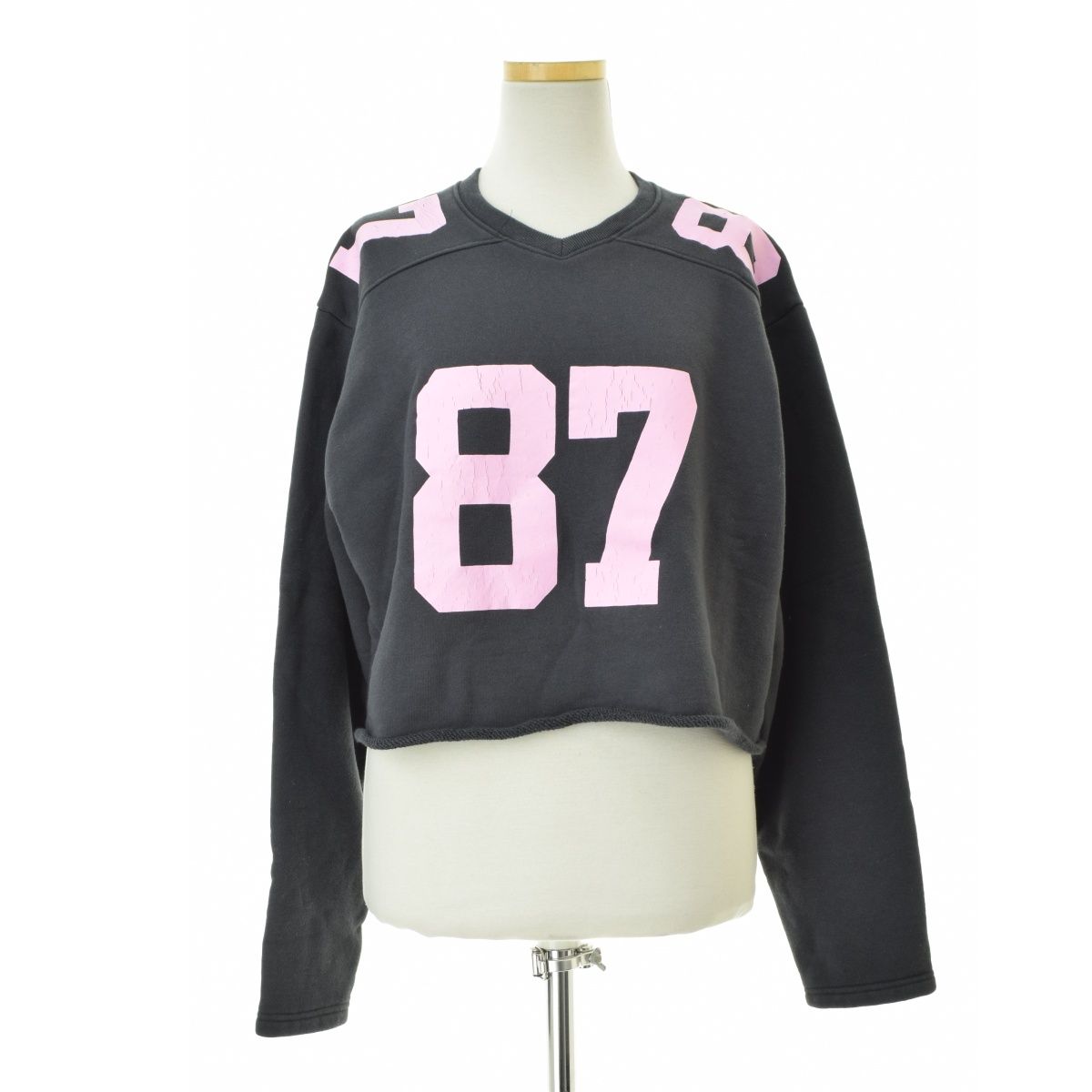 【Sea】110706129 87 FOOTBALL PULLOVER フットボールプルオーバー長袖スウェット