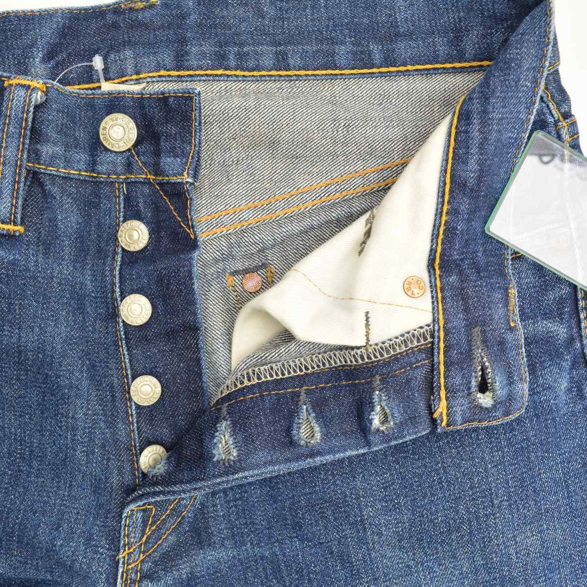 RRL/DOUBLERL】USA製 ストレート 赤耳デニムパンツ - メルカリ