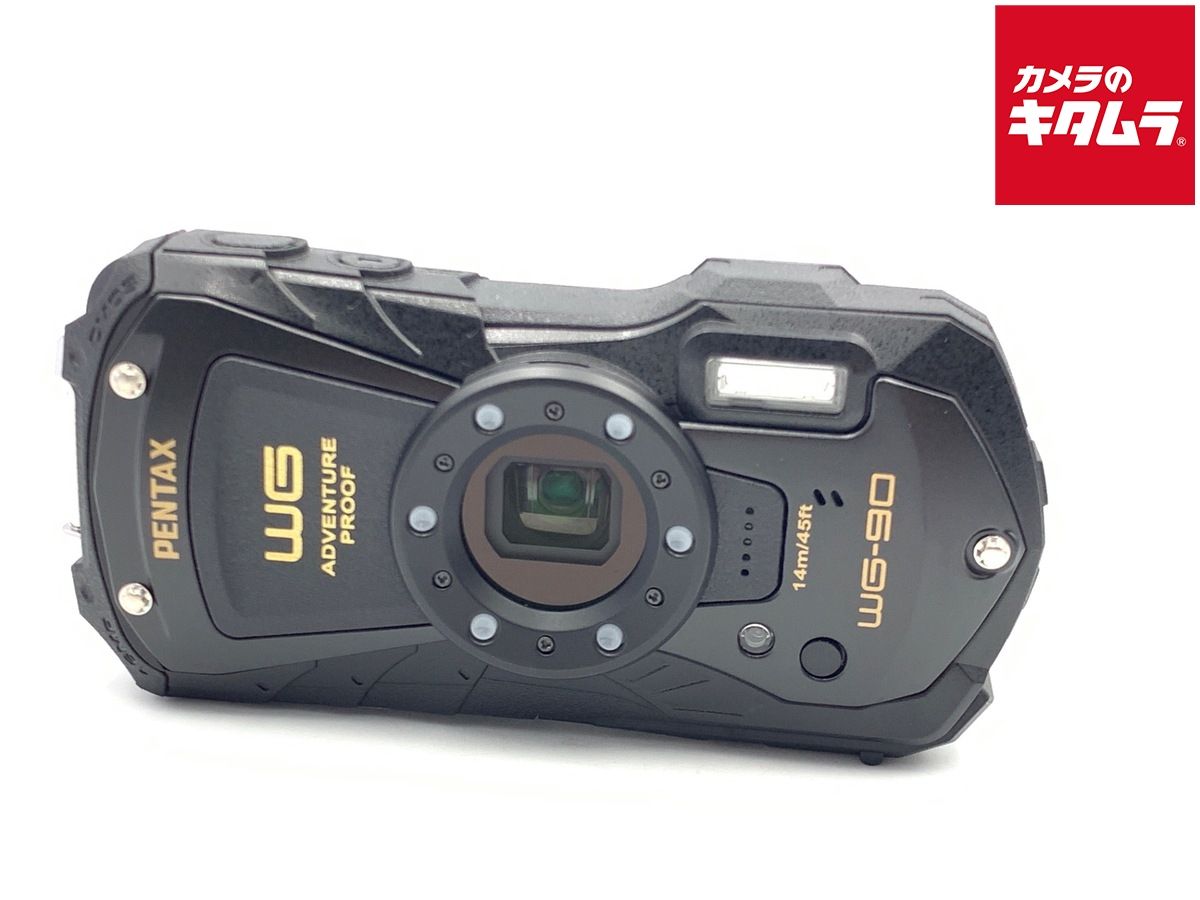 中古】 【美品】 ペンタックス WG-90 ブラック - メルカリ