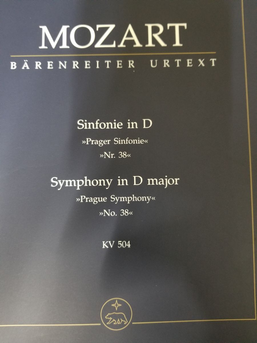 楽譜】BARENREITER CLASSICS ベーレンライター 8冊【モーツァルト