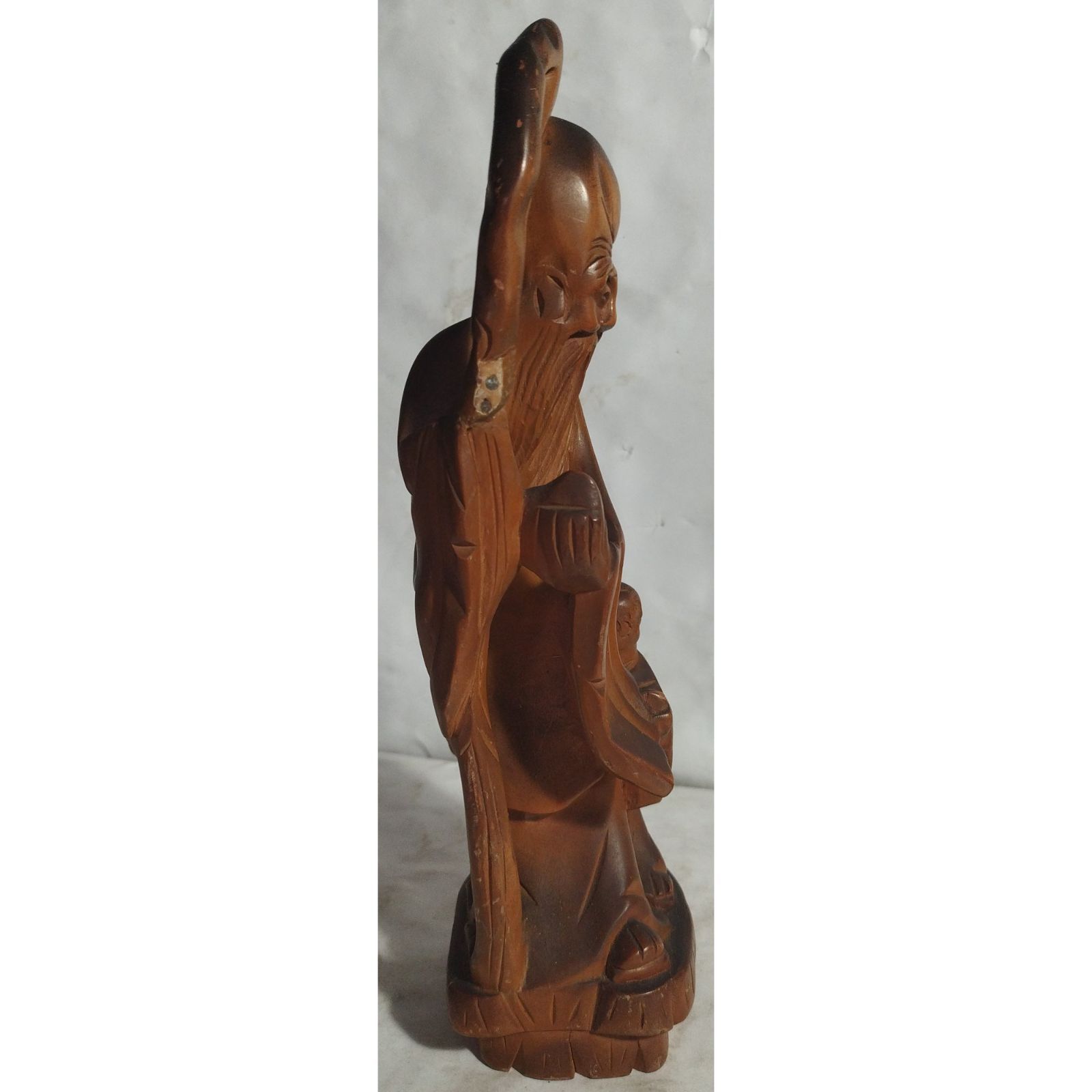 寿老人 (木製) ( #14098 ) - メルカリ