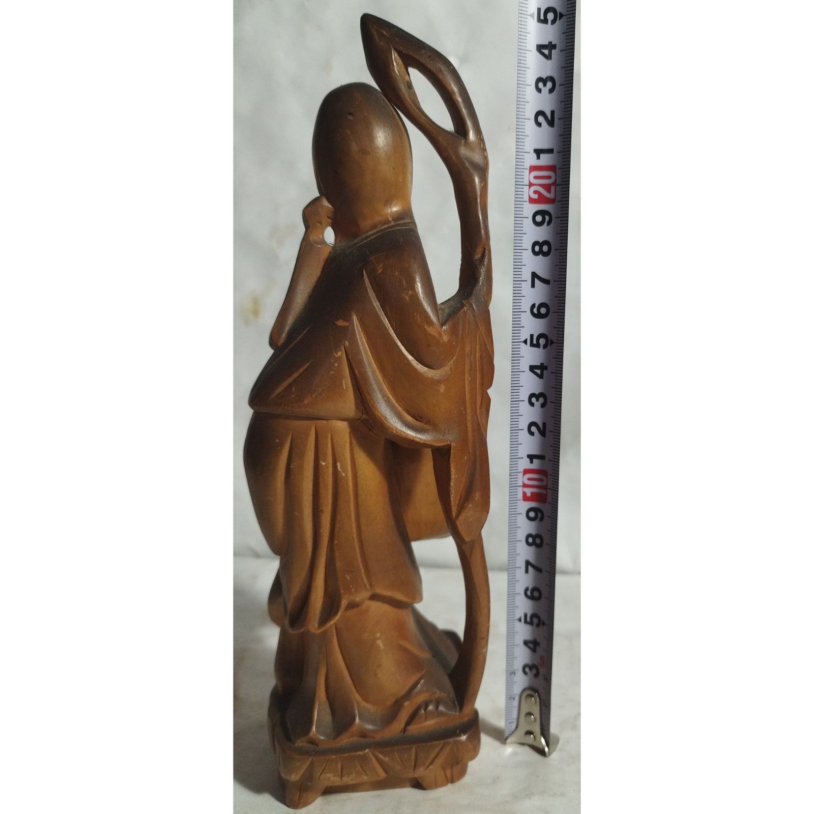 寿老人 (木製) ( #14098 ) - メルカリ