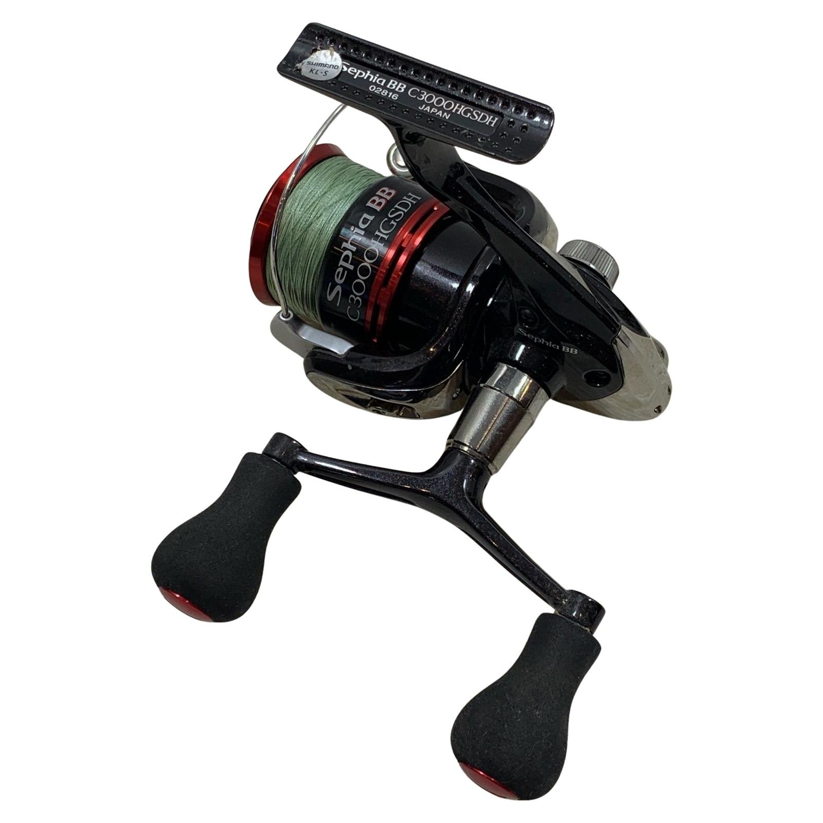 ττSHIMANO シマノ スピニングリール 11セフィアBB C3000HGSDH 02816