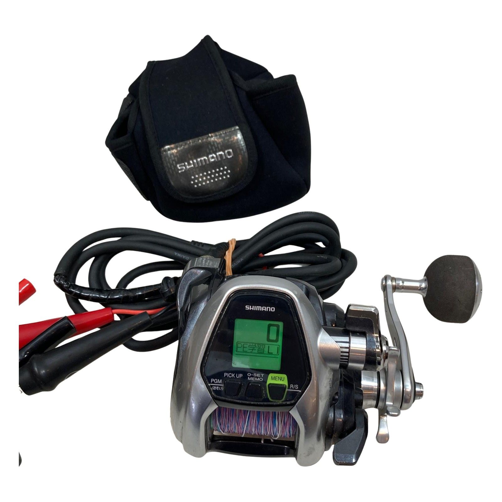 ττSHIMANO シマノ 電動リール 15フォースマスター3000 03401 - メルカリ