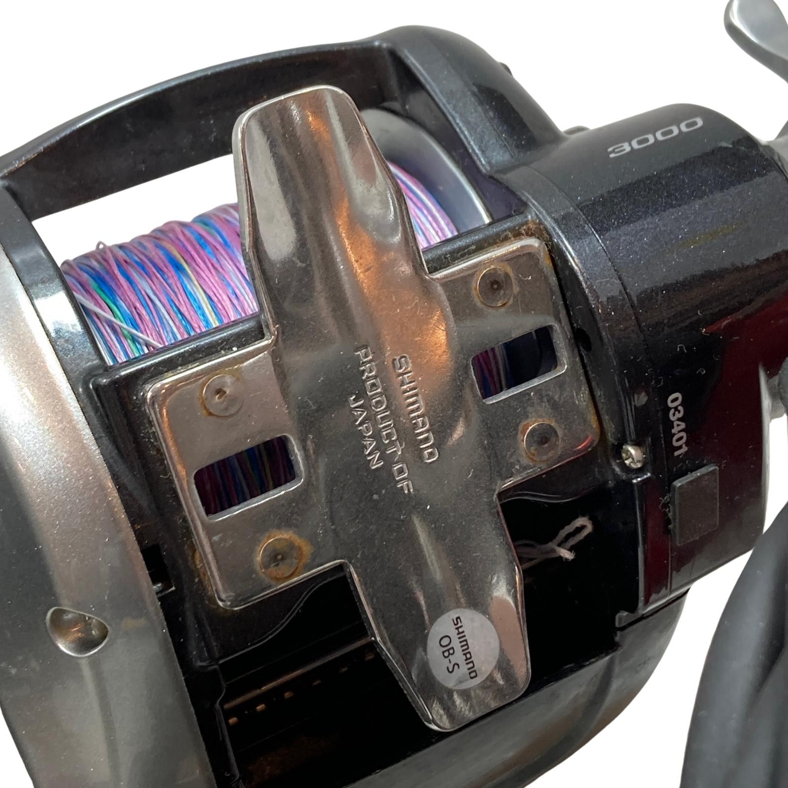 ττSHIMANO シマノ 電動リール 15フォースマスター3000 03401 - メルカリ