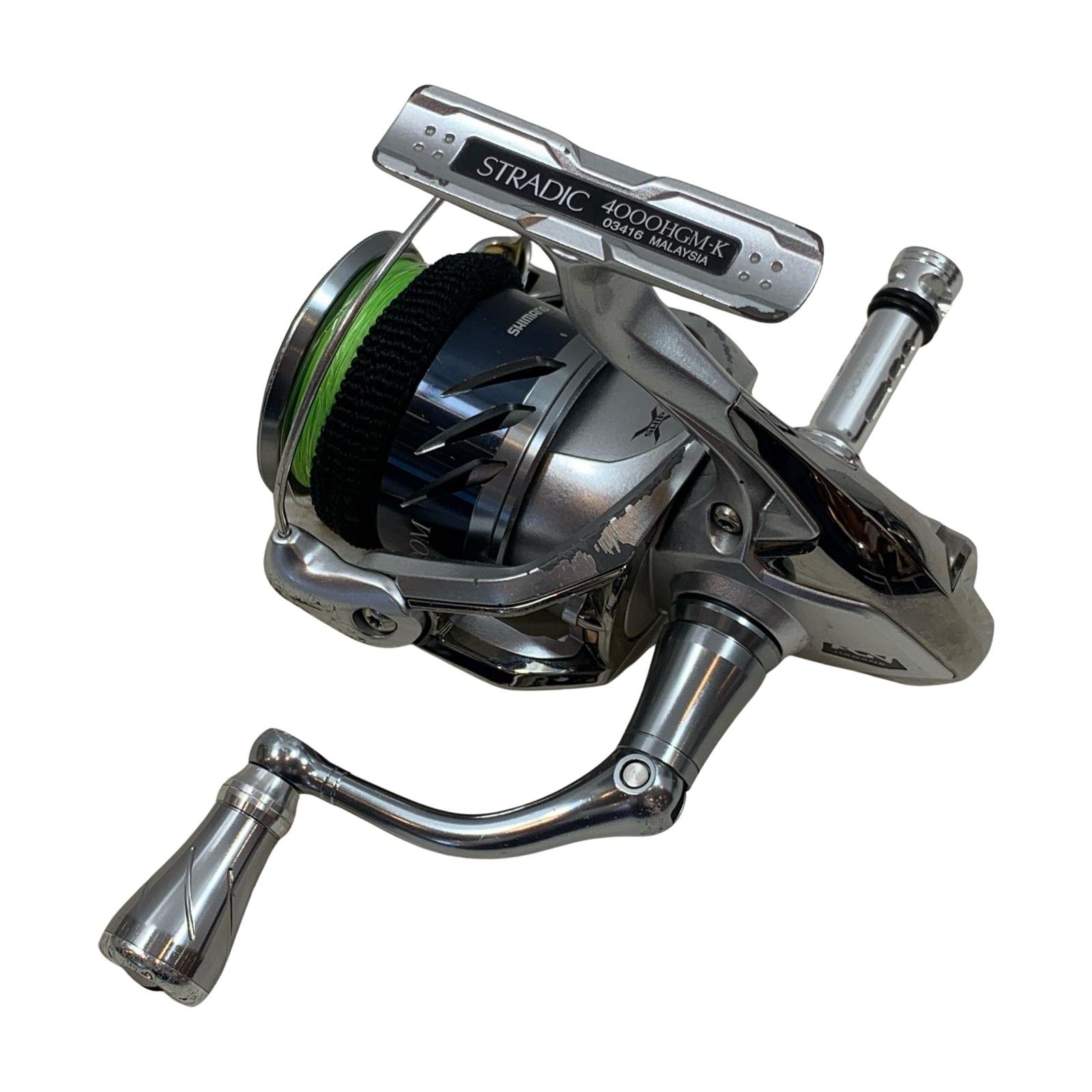 ττSHIMANO シマノ スピニングリール 15ストラディック 4000HGM キズ有