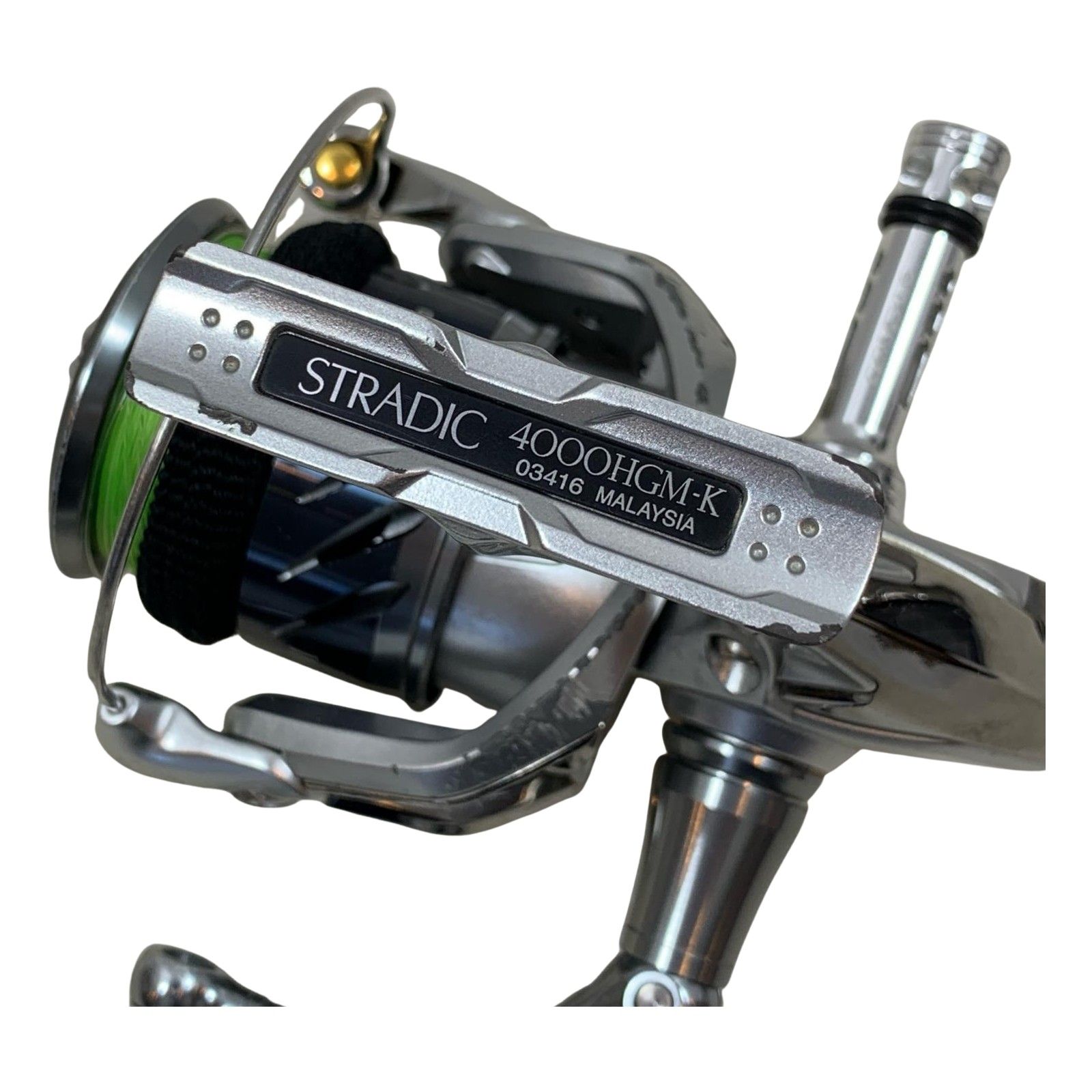 ττSHIMANO シマノ スピニングリール 15ストラディック 4000HGM キズ有