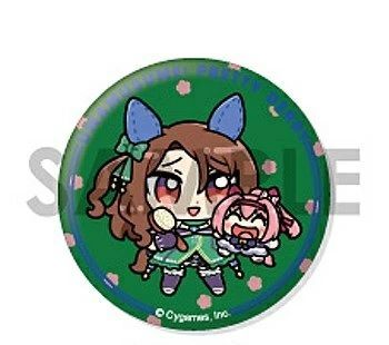 ウマ娘 プリティーダービー トレーディング缶バッジ-ぬいぐるみと