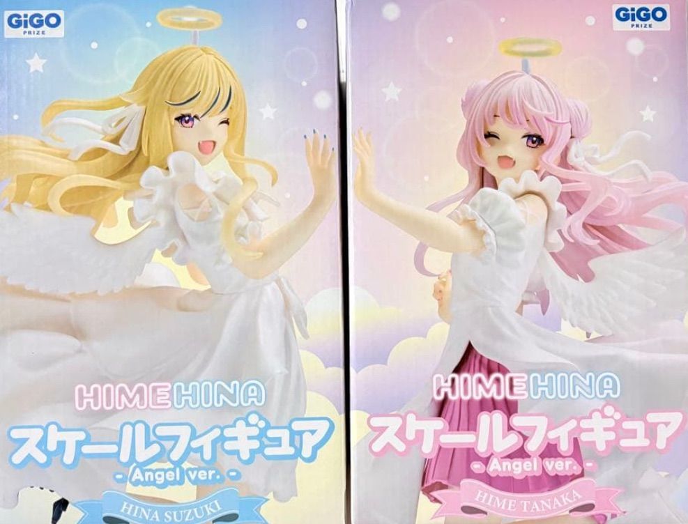 GiGO系列店限定 HIMEHINA スケールフィギュア 2種セット - メルカリ