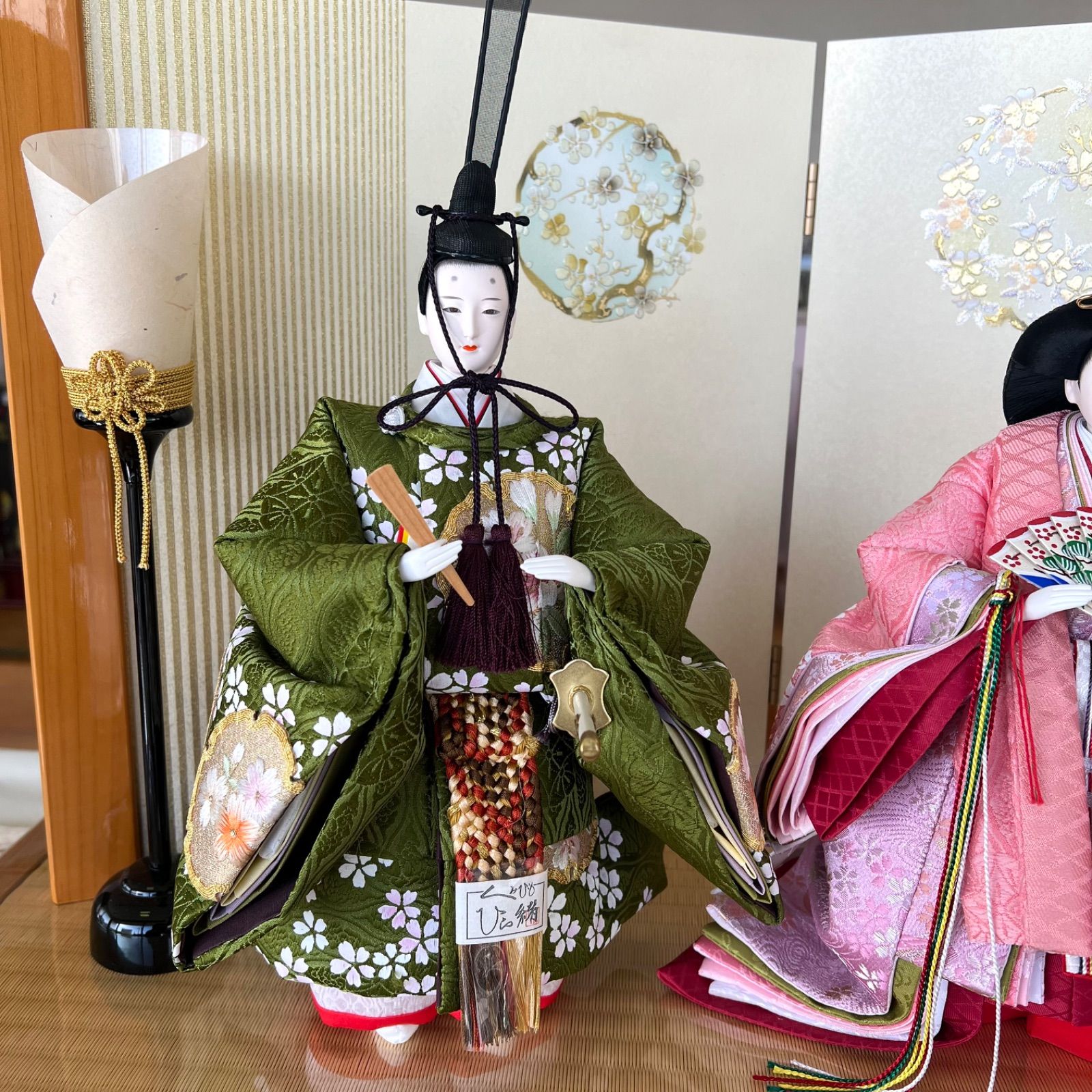 正規品】ひな人形 久月 立親王飾り 雛人形 - メルカリ