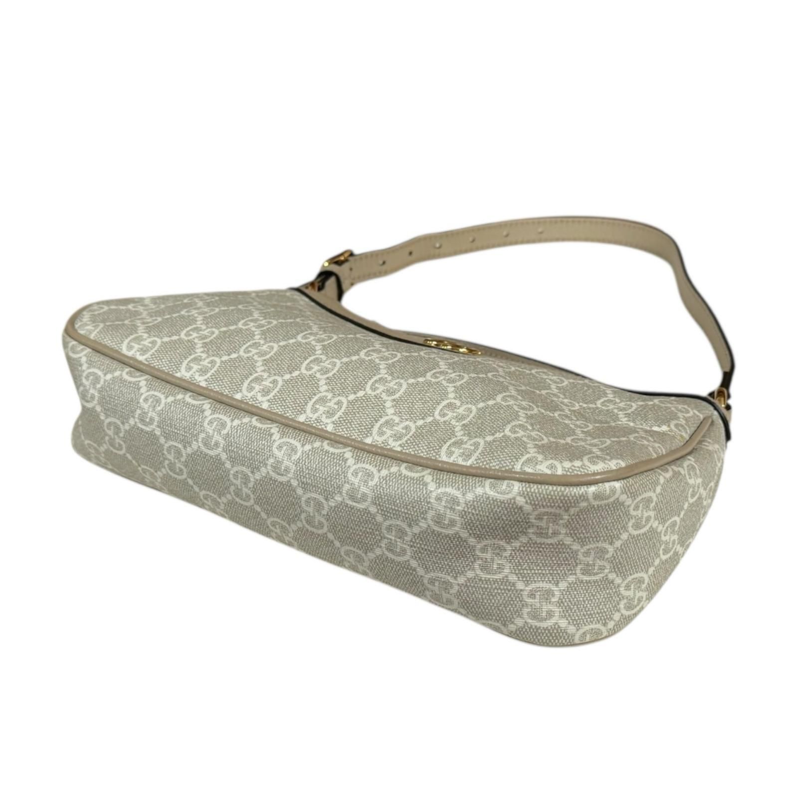 グッチ スモールハンドバッグ GGスプリーム ショルダーバッグ GG