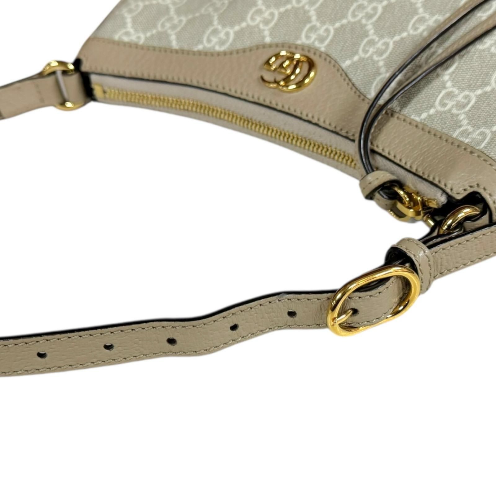 グッチ スモールハンドバッグ GGスプリーム ショルダーバッグ GG