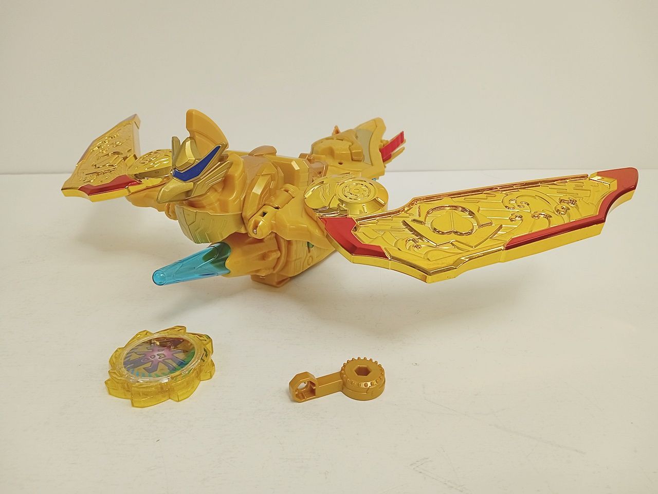 暴太郎戦隊ドンブラザーズ DXドンオニタイジン DX虎龍攻神(トラ