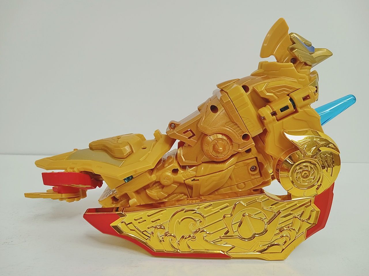 暴太郎戦隊ドンブラザーズ DXドンオニタイジン DX虎龍攻神(トラ