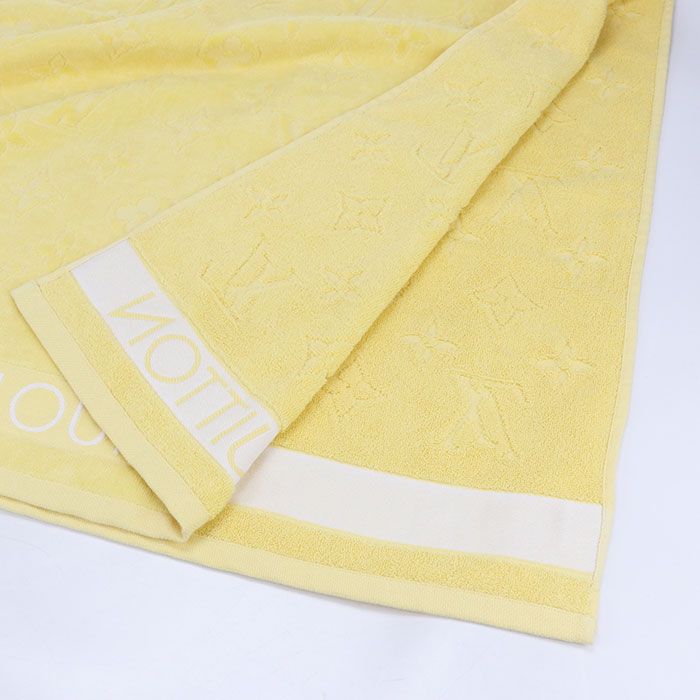 LOUIS VUITTON ルイヴィトン ビーチタオル LV ヴァケーション M78458