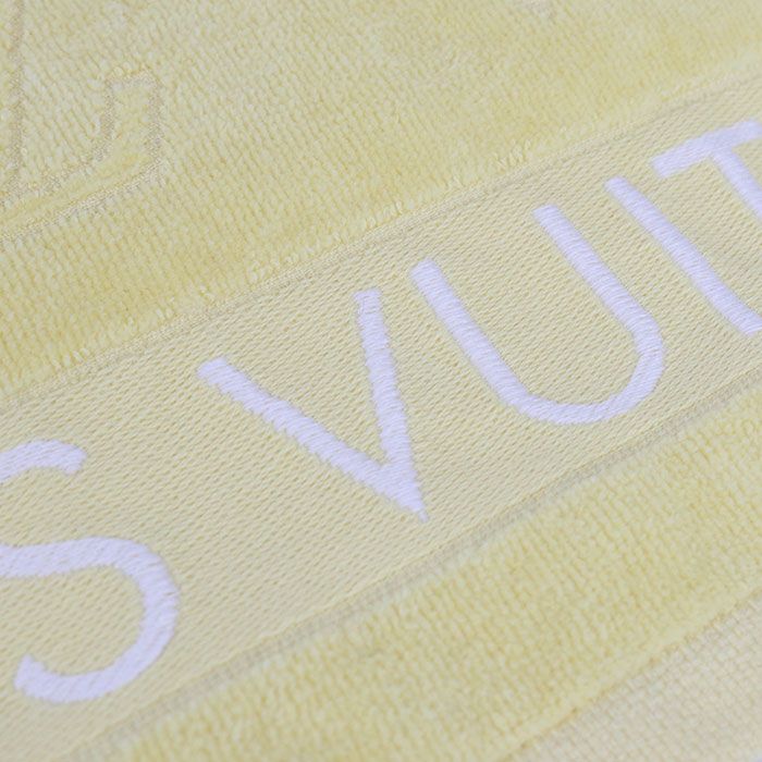 LOUIS VUITTON ルイヴィトン ビーチタオル LV ヴァケーション M78458