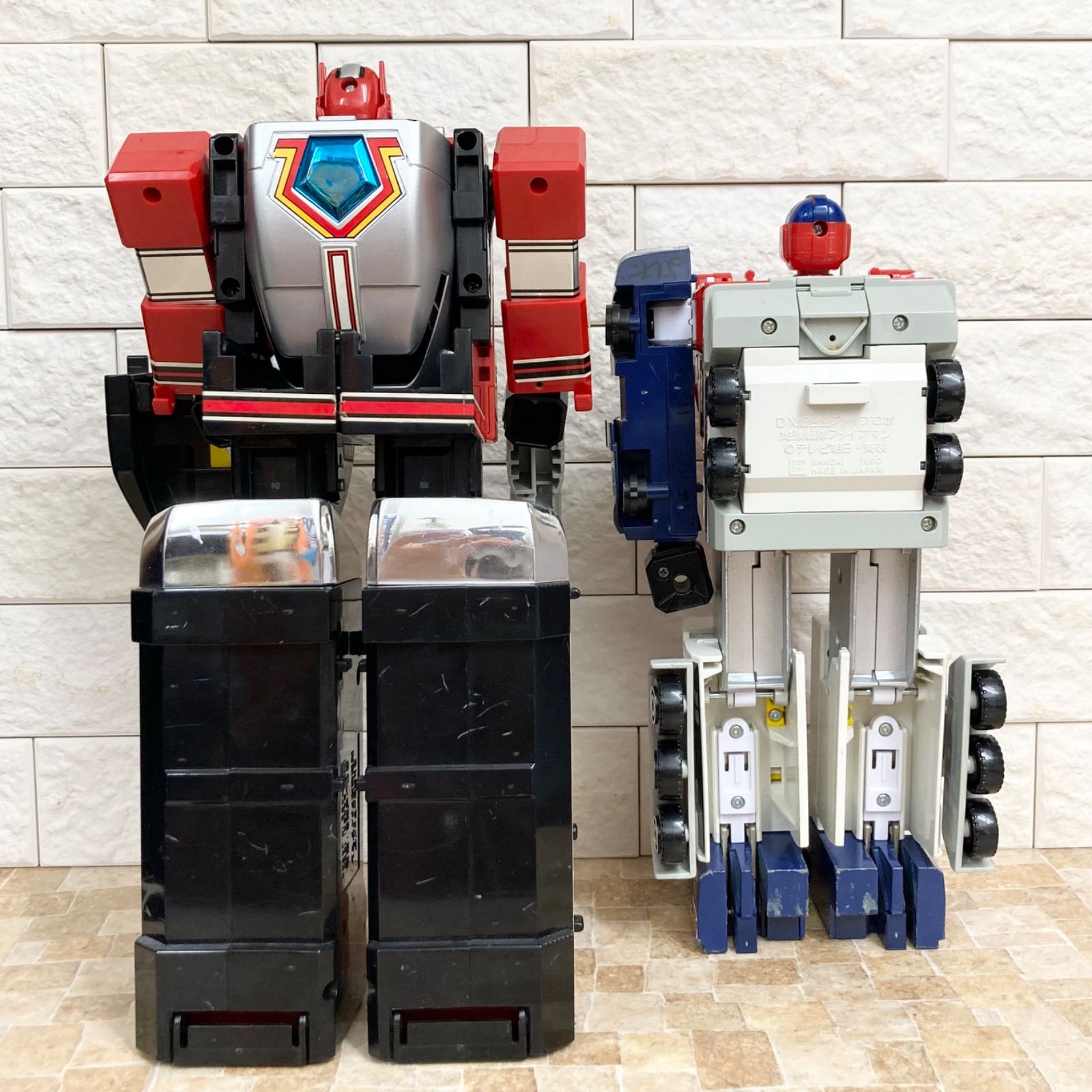 2体セット 地球戦隊ファイブマン DXファイブロボ DXスターファイブ