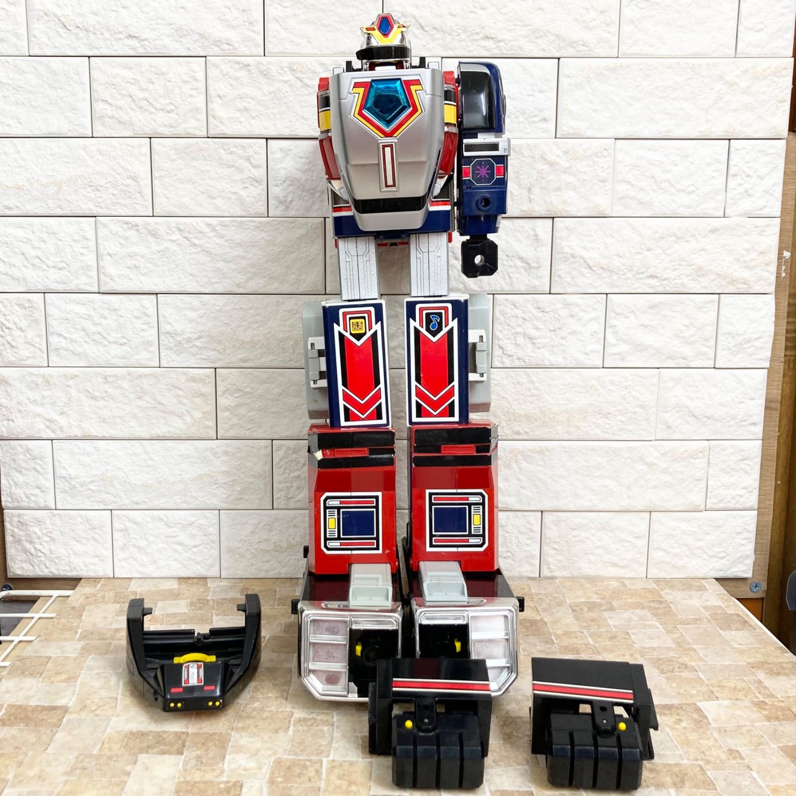 2体セット 地球戦隊ファイブマン DXファイブロボ DXスターファイブ