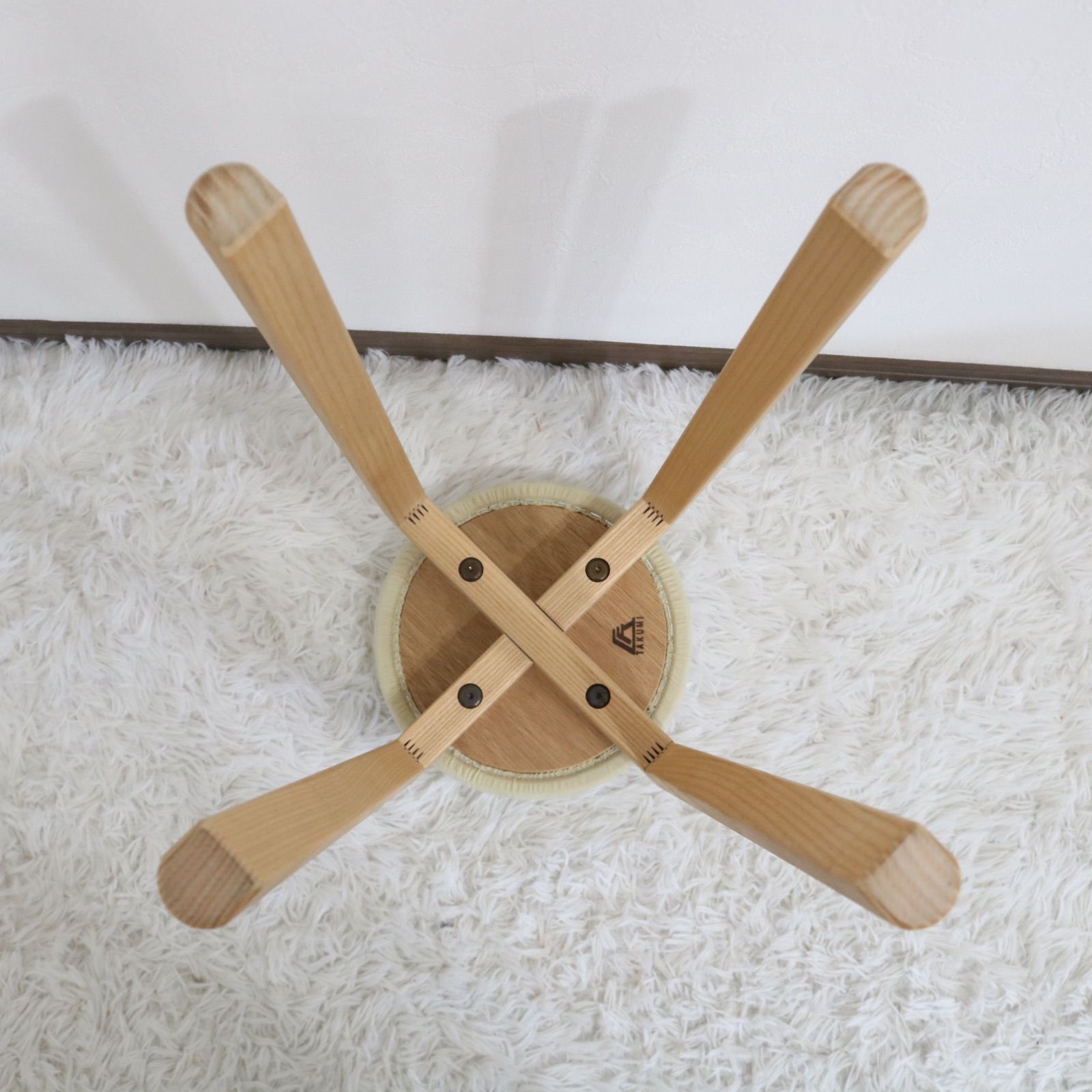 旭川家具 TAKUMI KOHGEI 匠工芸 MUSHROOM マッシュルーム スツール